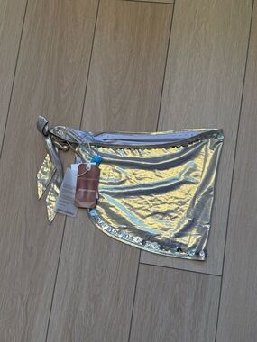 Jaded London Betina Metallic Button Sarong